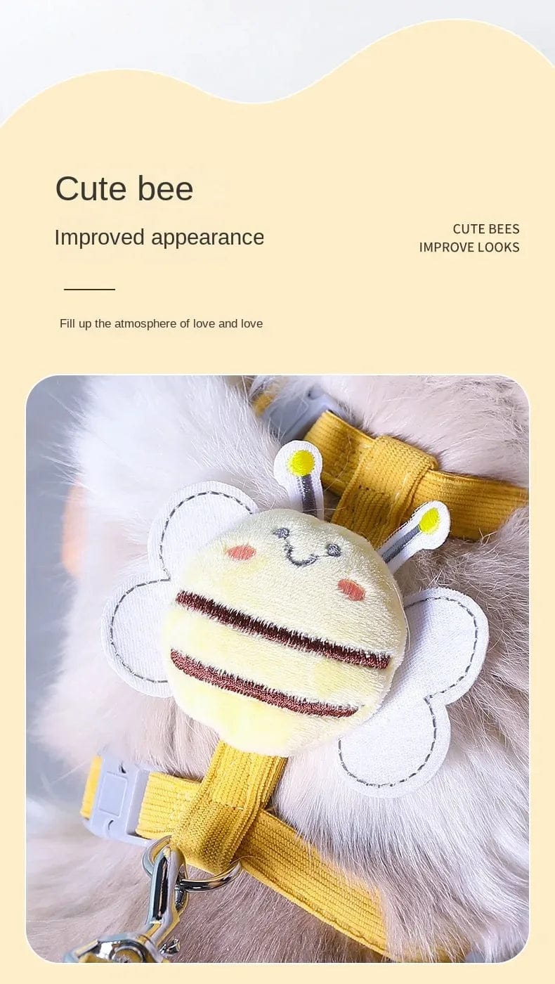 Cute Character Cat Harness