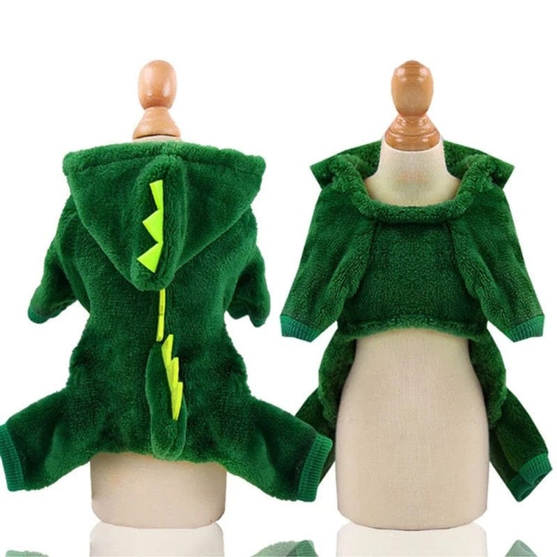 Snug cat dino costume with coat