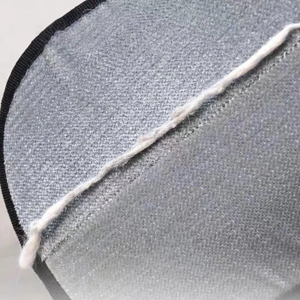 Durable mesh cloth pet grooming gloves for daily use