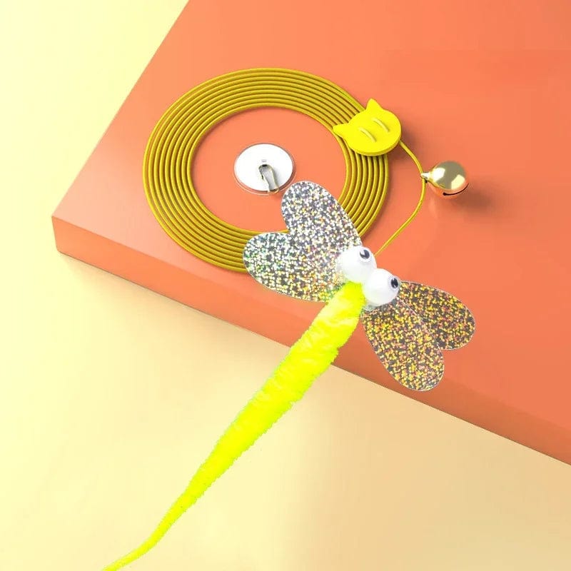 Durable non-slip cat rope toy for active play