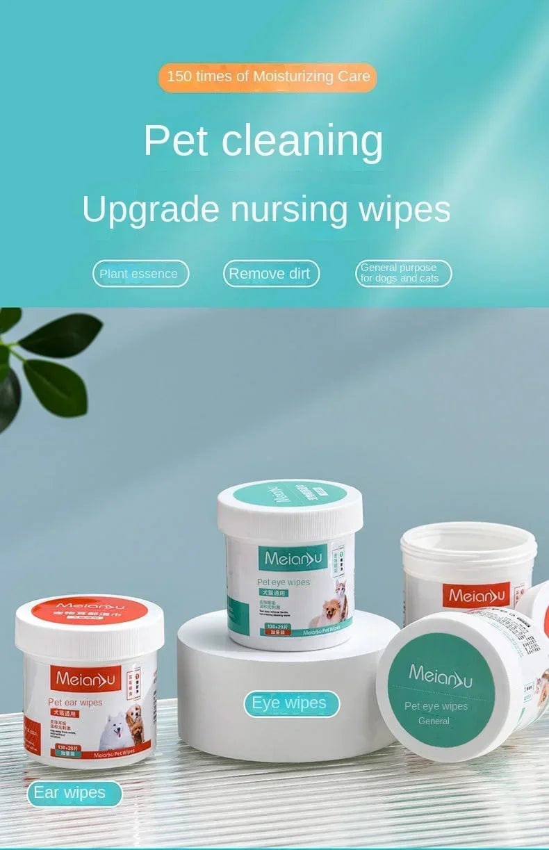 Ear wipes product 
