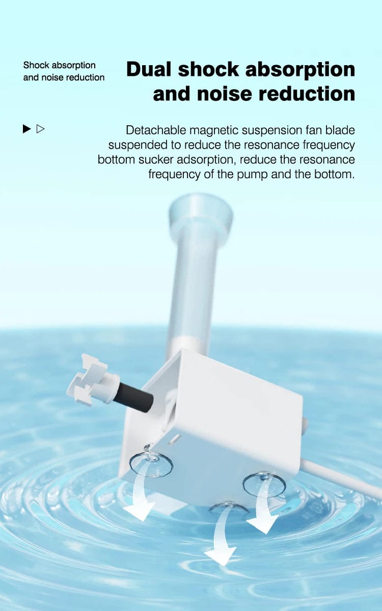 Easy-to-Clean Cat Water Fountain