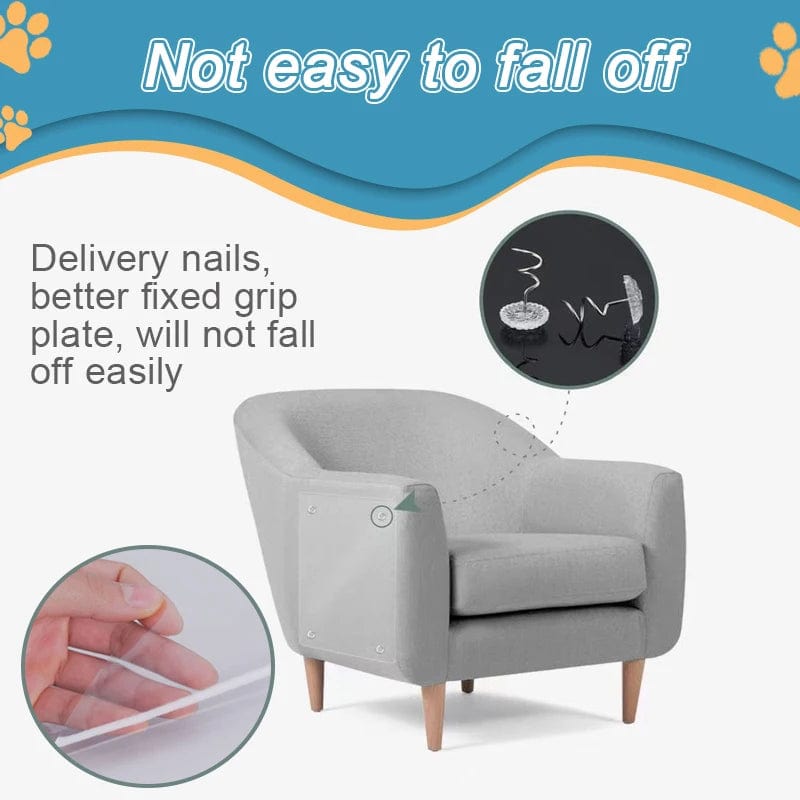 Easy-to-install cat claw protection tape for home use

