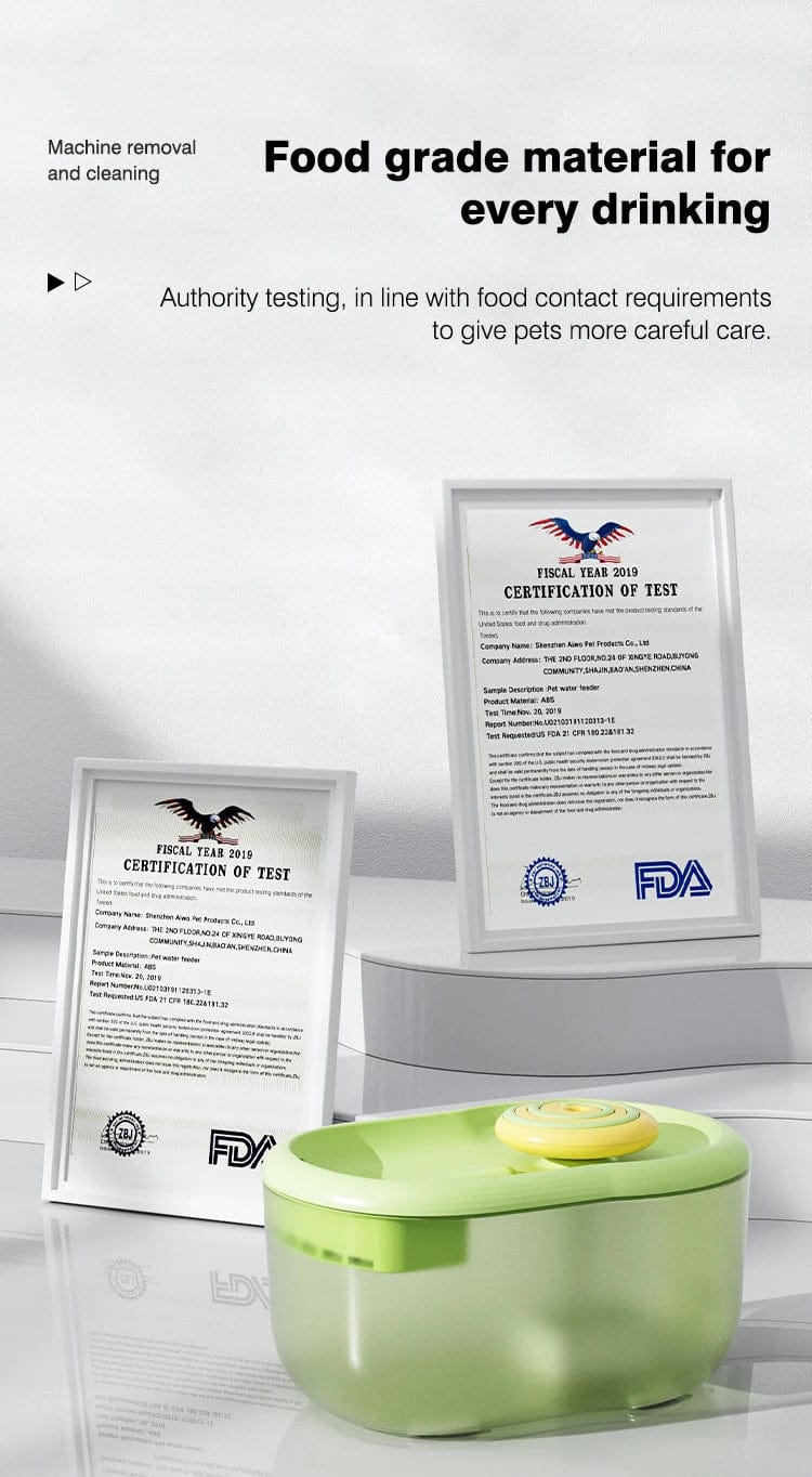 Easy Maintenance Water Dispenser Design