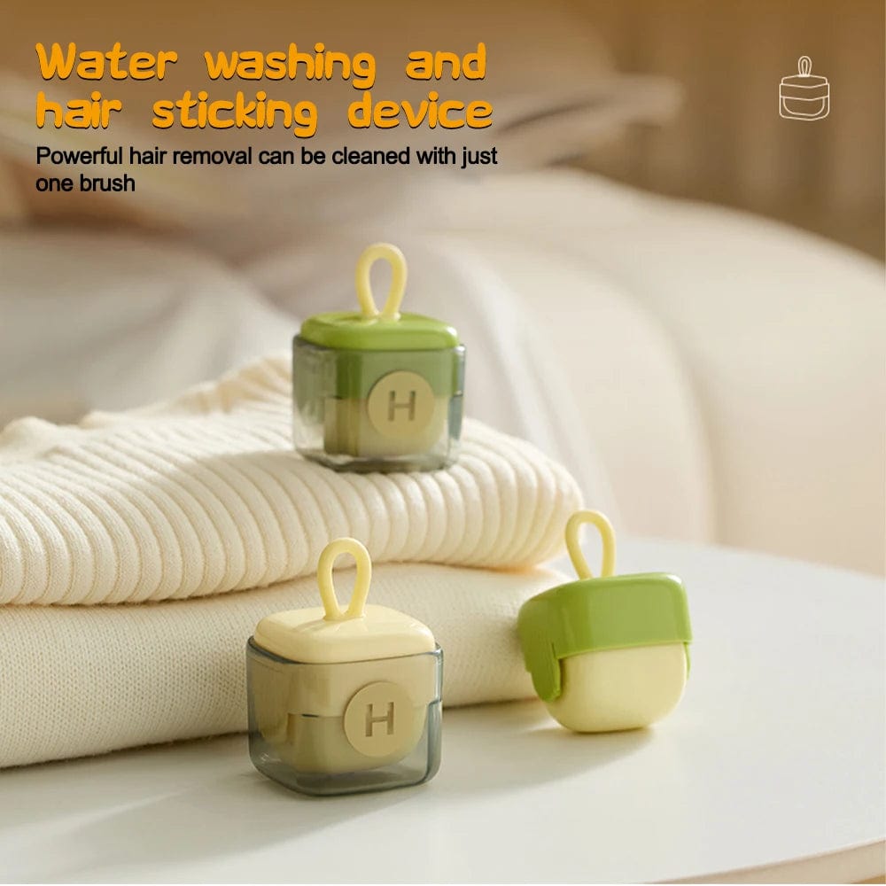 Eco-friendly reusable pet hair lint roller for furniture

