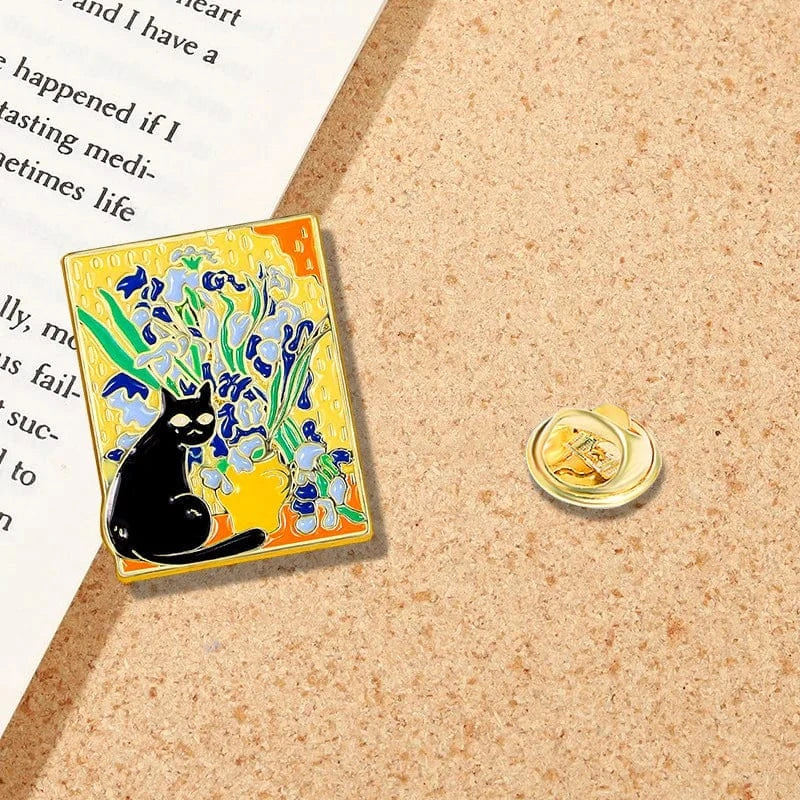 Fashionable Cat Enamel Pins for Cat Lovers and Collectors