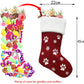 Personalized Pet Paw Christmas Stocking