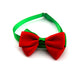 Christmas Cat Bow Tie Bow Strap