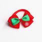 Christmas Cat Bow Tie Bow Strap