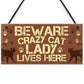 Home decor wooden plaques for cat owners