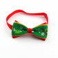 Christmas Cat Bow Tie Bow Strap