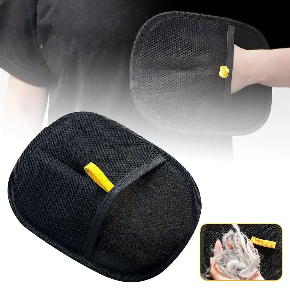 High-grade pet hair remover gloves for de-shedding