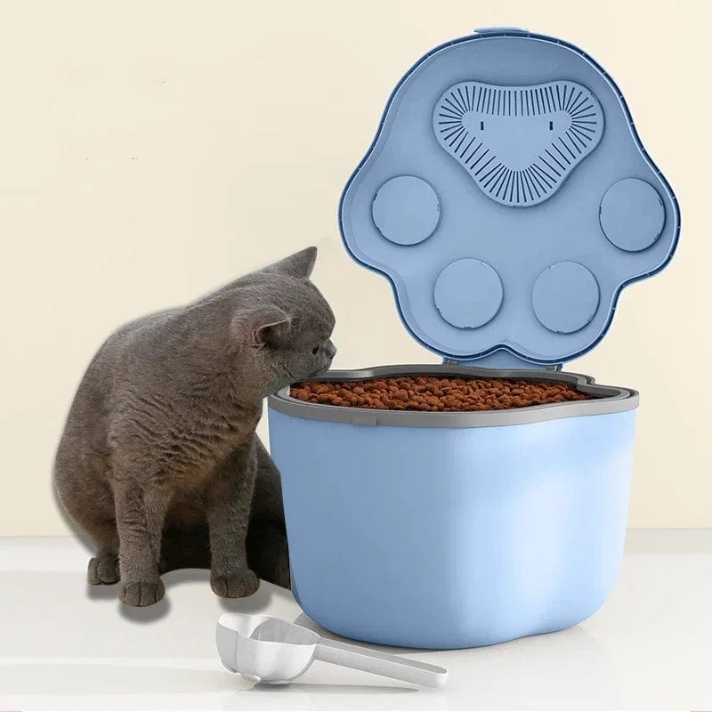 High-quality moisture-proof pet food storage container for cats