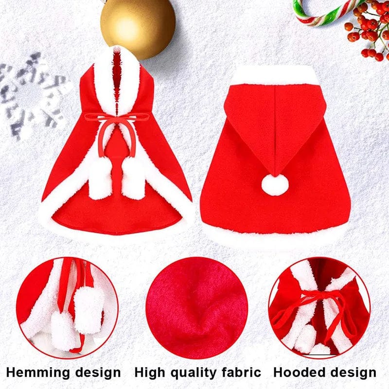 Holiday Cat Cape Costume