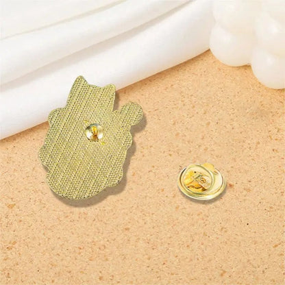 Holiday Cat Pin Set