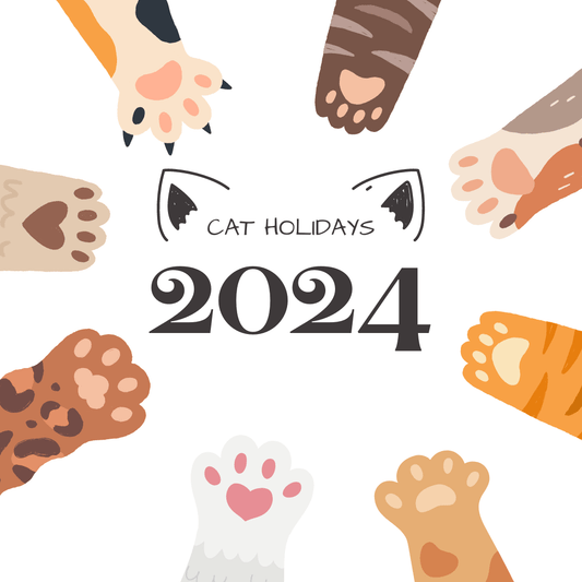CatCurio's List of Holidays 2024