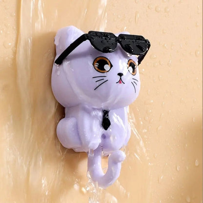 Lavender Cat Hook Close-Up