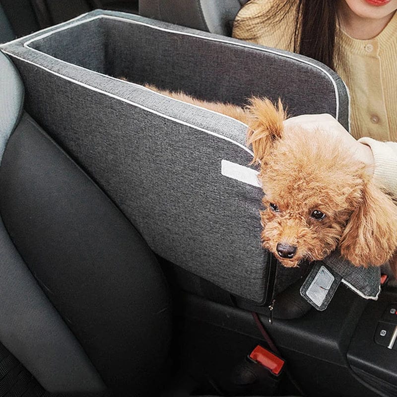 Lightweight portable pet car seat for cats

