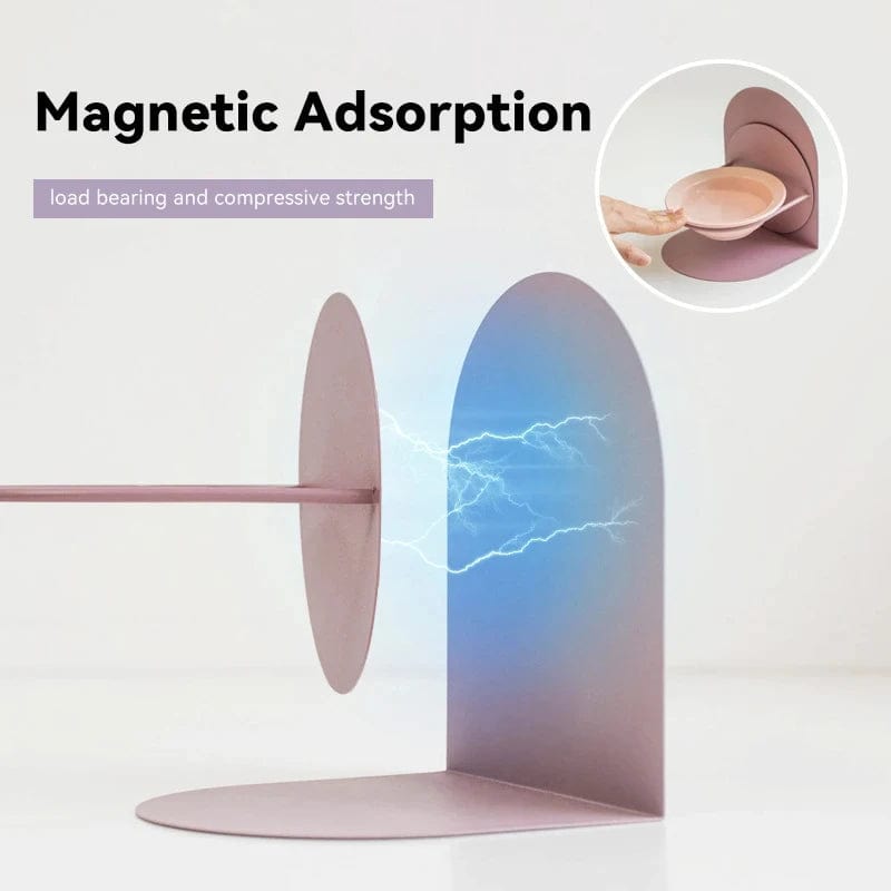 Magnetic Adsorption Cat Bowl – Detachable Bowl Design