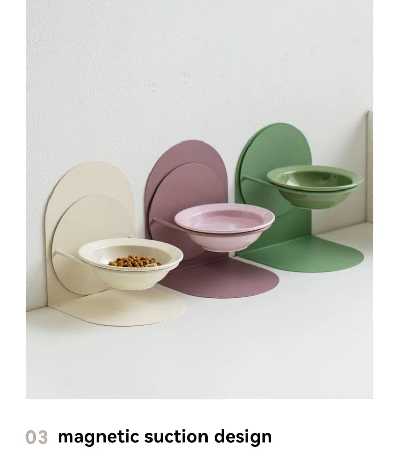 Magnetic Suction Bowl Mechanism – Exploded View