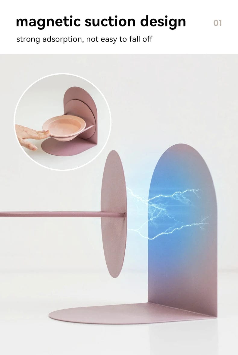 Magnetic Suction Design – Bowl Attachment System