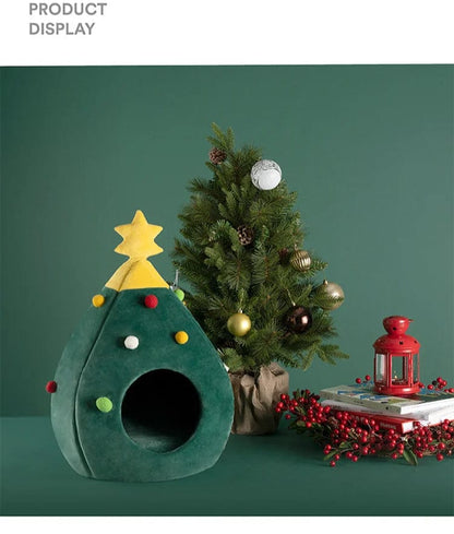 Merry Fir Cat Sleeping Pod