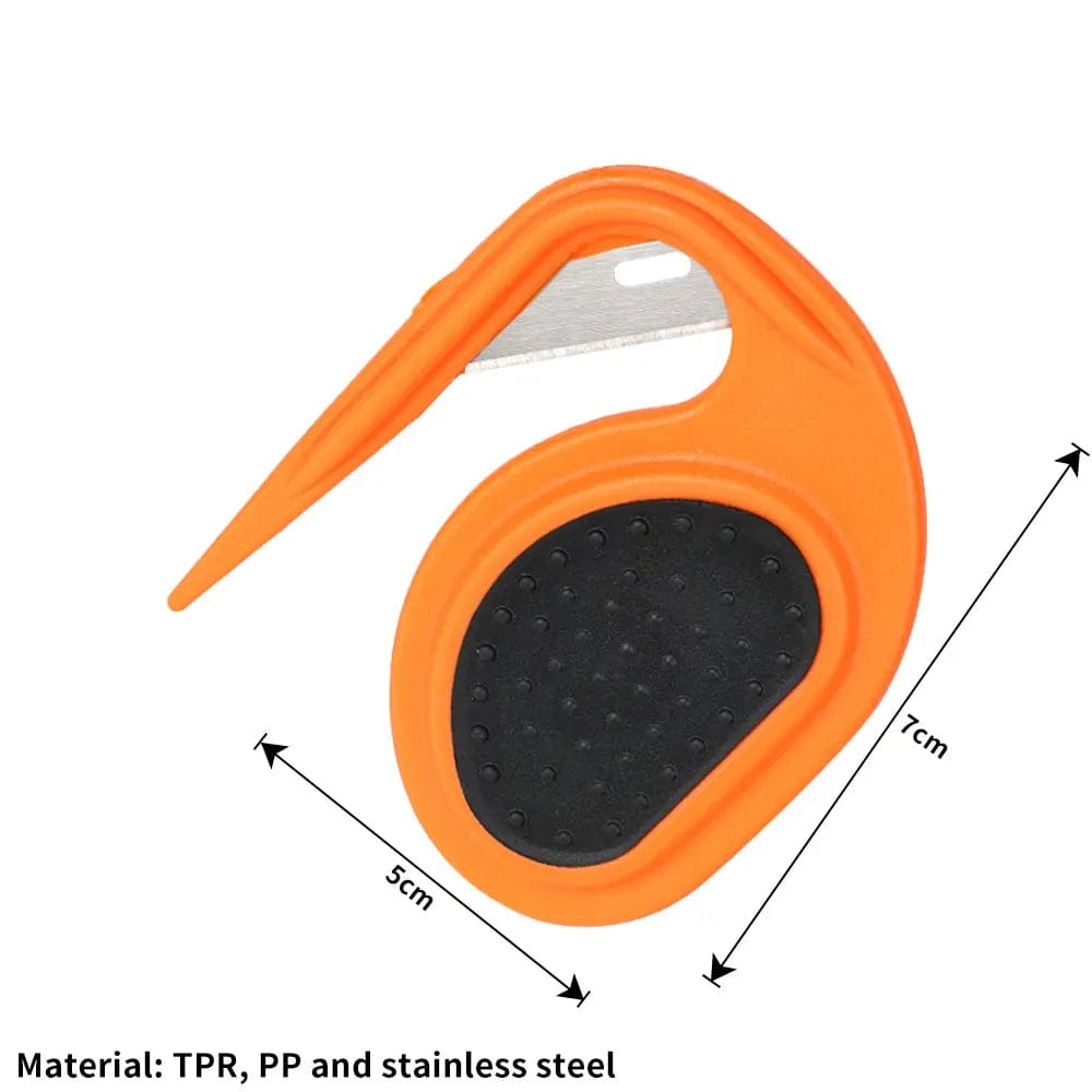 Mini Cat Hair Knot Trimmer In Orange