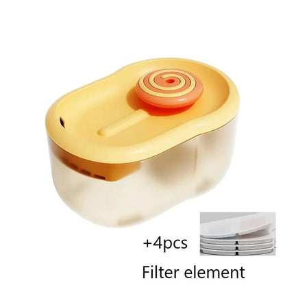 Minimalist Pet Water Dispenser in Neutral Color