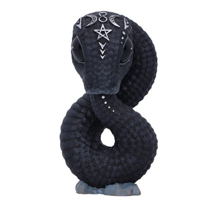 Mystic Black Resin Figurine – Gothic Garden Décor