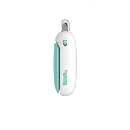 Non-slip grip cat nail clippers for stress-free trimming