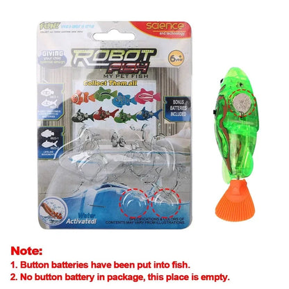 Retail Packaging – Robotic Fish Toy