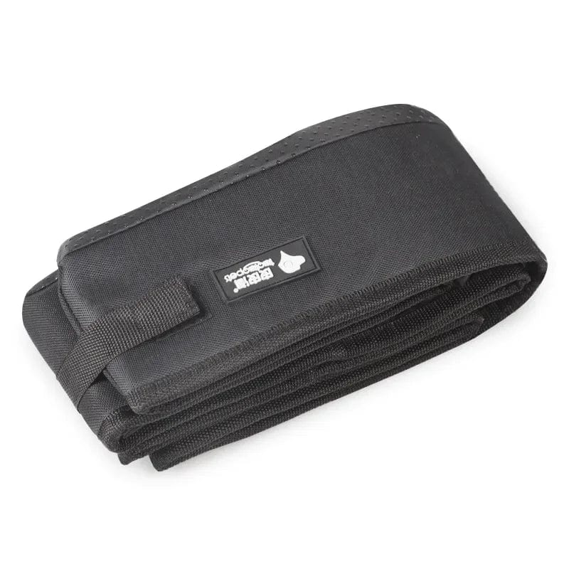 Portable foldable cat litter box for road trips