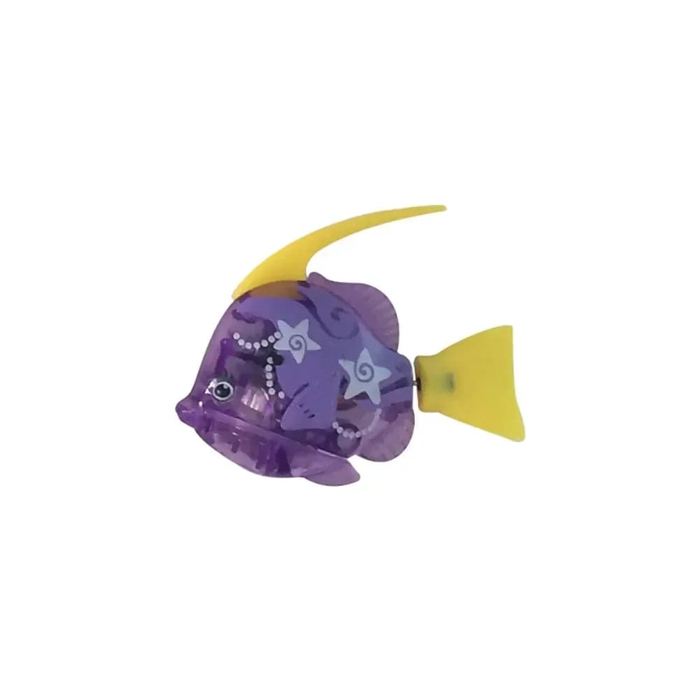 Purple Fish Cat  Automatic Toy