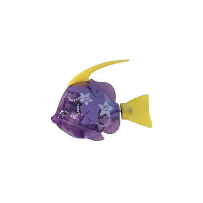 Purple Fish Cat  Automatic Toy