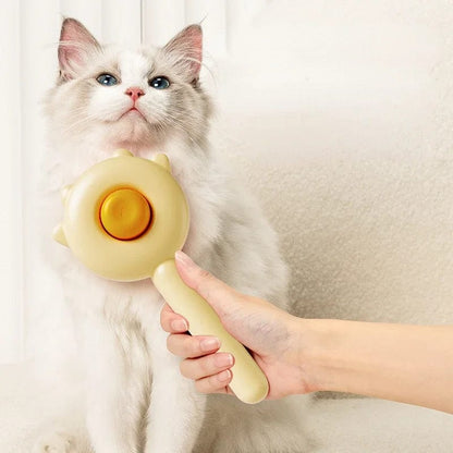 Purrfect Stroke Cat Fur Brush