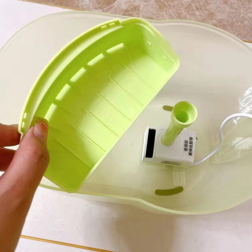 Removable Water Tank for Simple Cleaning and Refilling