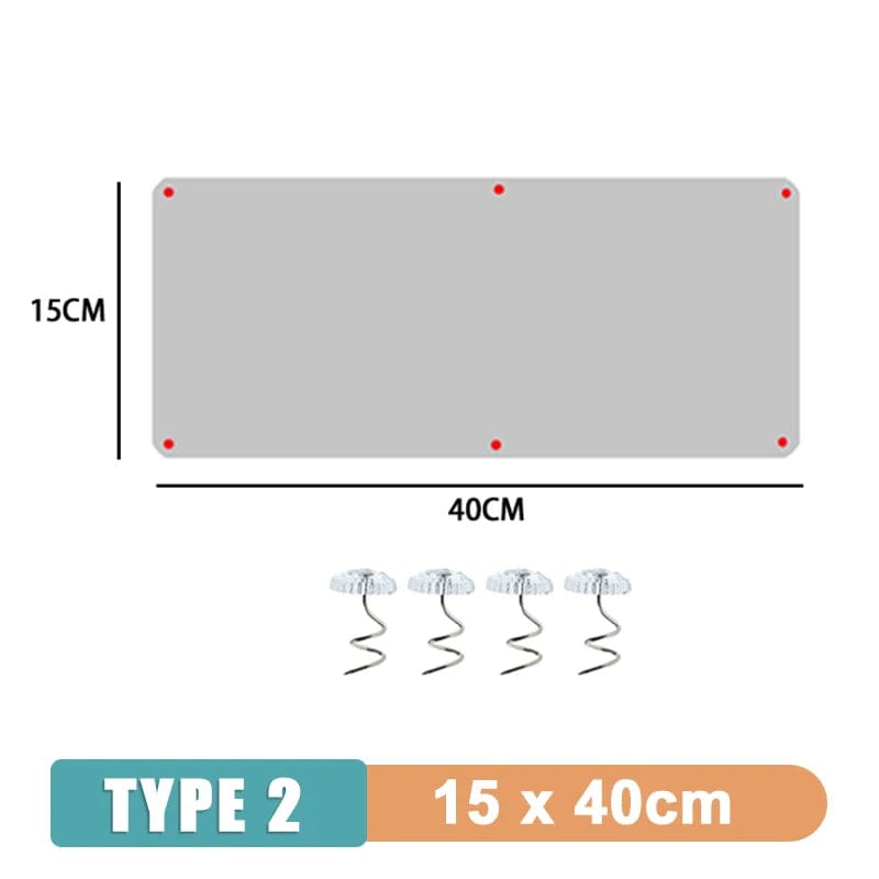 Removable cat furniture protector tape without residue

