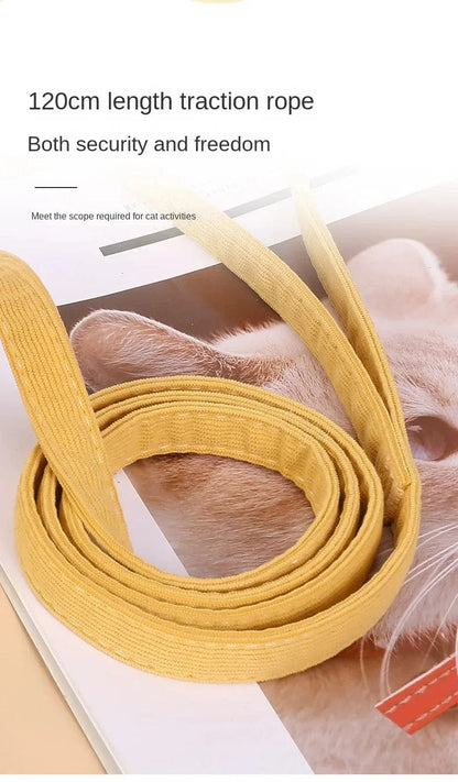 Rolled Cat Leash