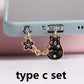 Buy cat phone dust protection charms online