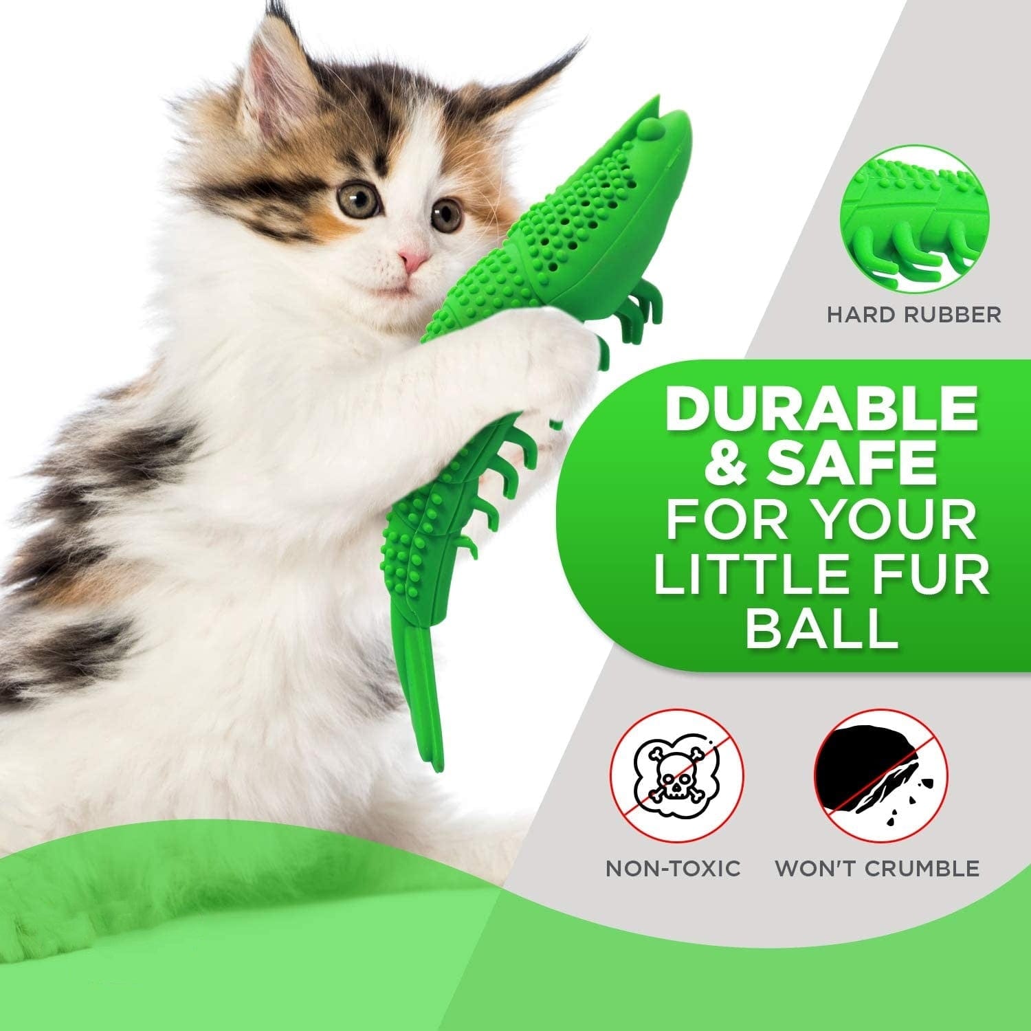 Buy cat toothbrush chew interactive toy online