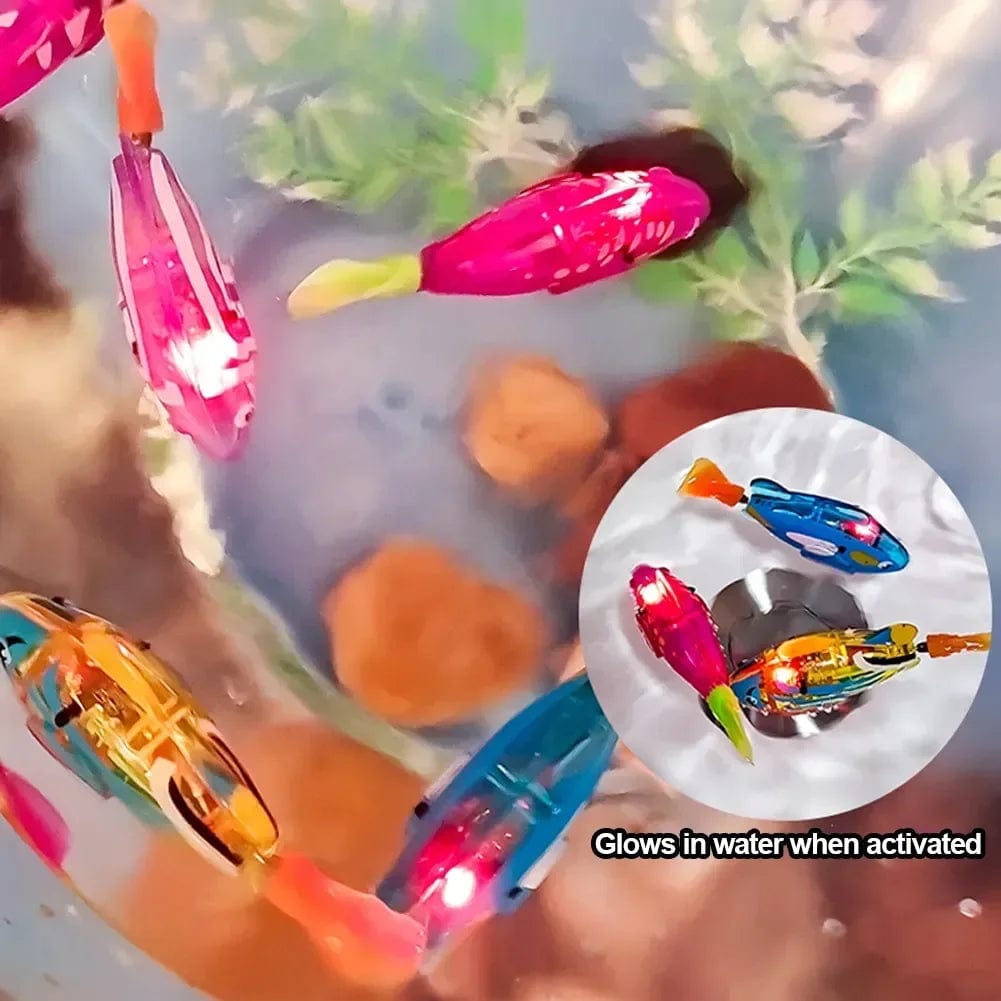 Cat Electric Fish Water Toys