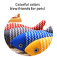 Cute Catnip Fish Cat Toy