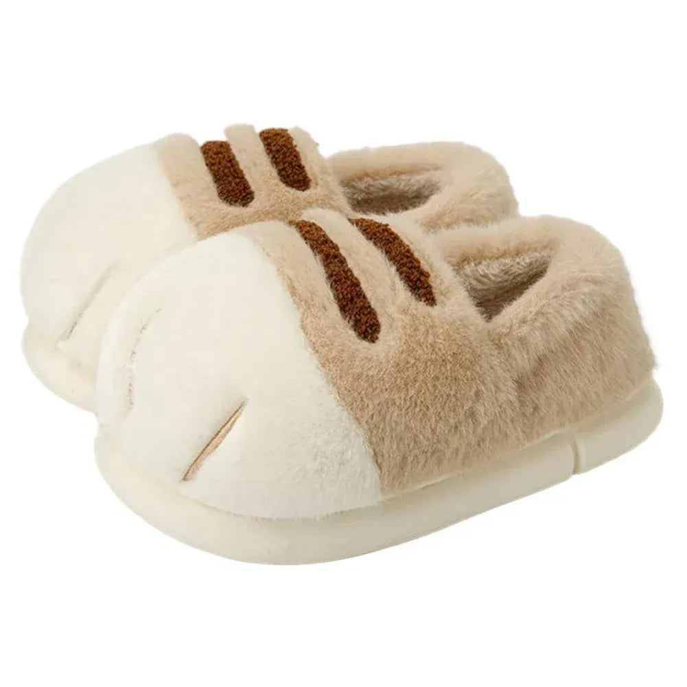 2025 New Cute Cat Paw Slippers