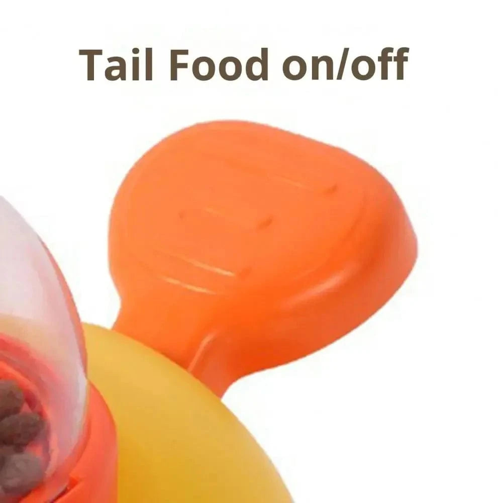 Cute Interactive Cat Treat Feeder