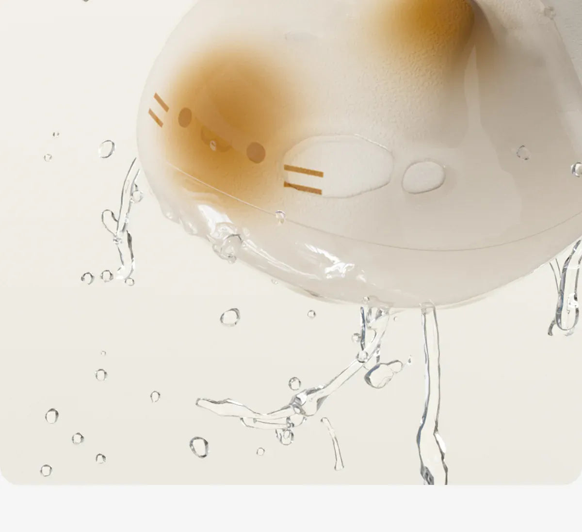 Waterproof Cat Slippers Paw Prints