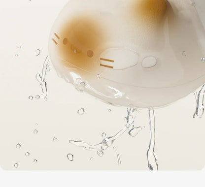 Waterproof Cat Slippers Paw Prints