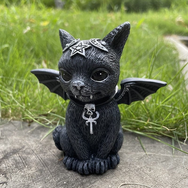 Cat-themed magical gnomes to adorn your garden