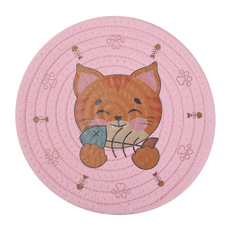 Coasters featuring durable design and cute cat breeds