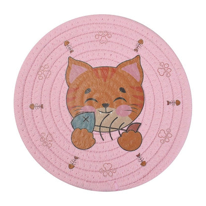Coasters featuring durable design and cute cat breeds