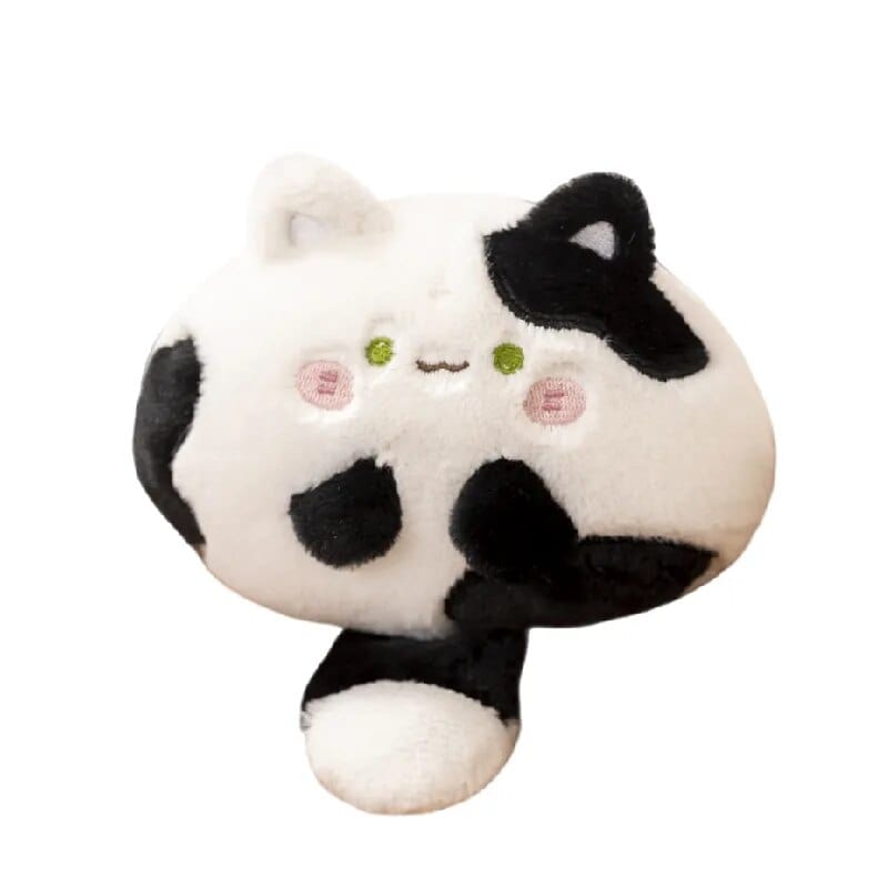 Small cat plush doll pillow for kids